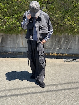 hiroさん（メンズ・174cm）の春コーディネート