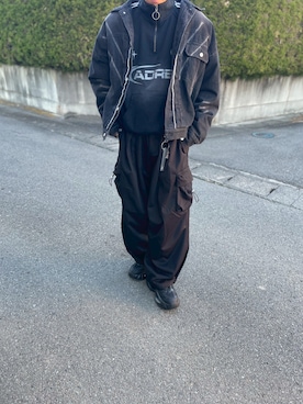 hiroさん（メンズ・174cm）の冬コーディネート