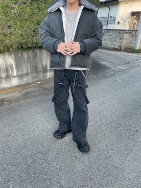 hiroさん（メンズ・174cm）の冬コーディネート