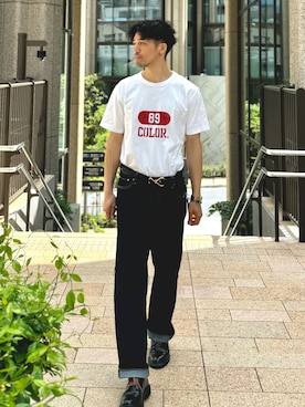 吉田霸久さんのコーディネート