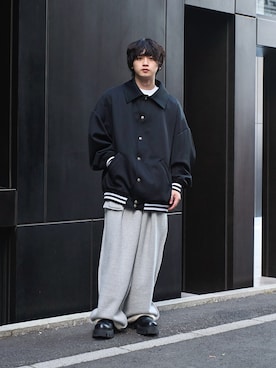 「24ssトレンド」｜Shoyaさん（メンズ・168cm）の冬コーディネート