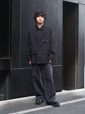 「24ssトレンド」｜Shoyaさん（メンズ・168cm）の冬コーディネート