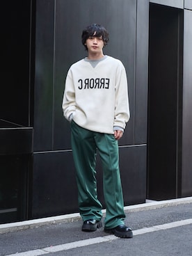 「24ssトレンド」｜Shoyaさん（メンズ・168cm）の冬コーディネート