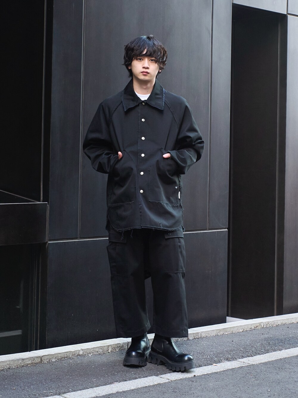 パンツ NEONSIGN Sarrouel Cargo Drill Slacks NEON SIGN カーゴパンツ Sarrouel Cargo Drill Slacks メンズ