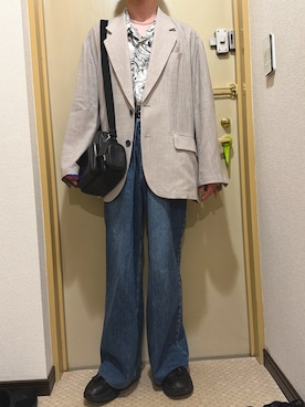 🇩🇪Sole🇮🇹 さん（メンズ・166cm）の春コーディネート