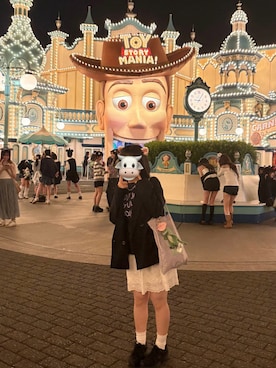 🐮ちゃんさん（レディース・152cm）の夏コーディネート