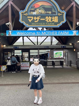 🐮ちゃんさん(レディース・152cm)の春コーディネート