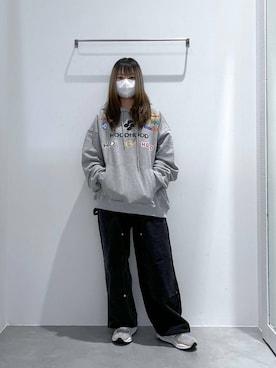れーかさん（レディース・155cm）の秋コーディネート