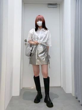 れーかさん（レディース・155cm）の春コーディネート
