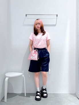 れーかさん（レディース・155cm）の夏コーディネート