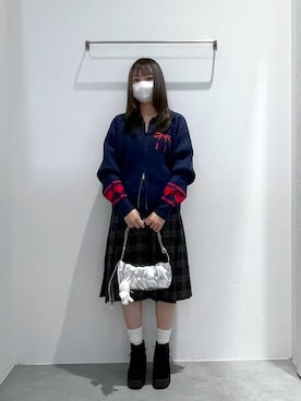 れーかさん（レディース・155cm）の秋コーディネート