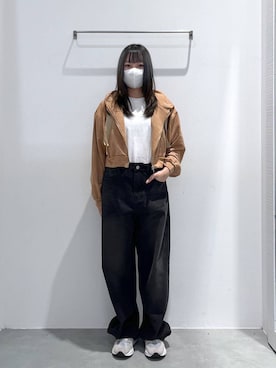 れーかさん（レディース・155cm）の秋コーディネート