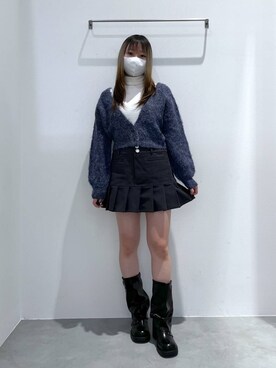 れーかさん（レディース・155cm）の冬コーディネート