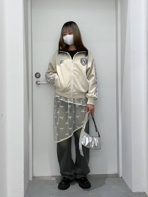 セール】【UNISEX】UMBRO×ALAND／ショートトラックジャージ（ジャージ