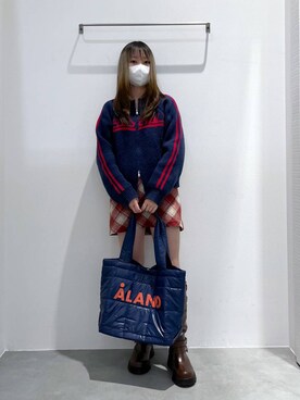 れーかさん（レディース・155cm）の冬コーディネート