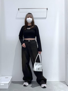 れーかさん(レディース・155cm)の夏コーディネート
