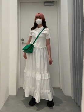 れーかさん（レディース・155cm）の春コーディネート