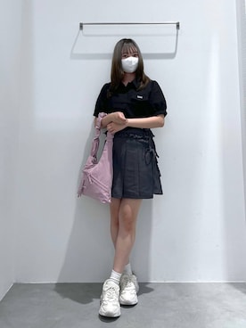 れーかさん（レディース・155cm）の夏コーディネート