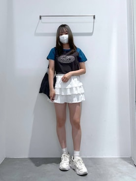 れーかさん(レディース・155cm)の夏コーディネート
