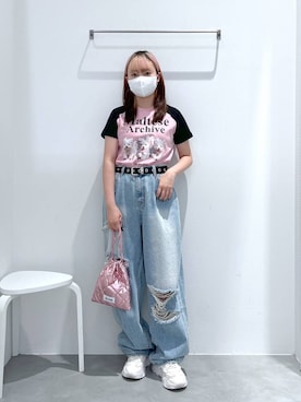 れーかさん（レディース・155cm）の夏コーディネート