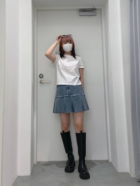 れーかさん（レディース・155cm）の春コーディネート