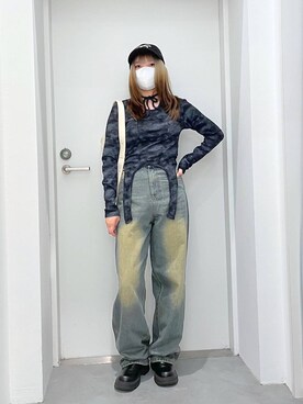 れーかさん（レディース・155cm）の秋コーディネート