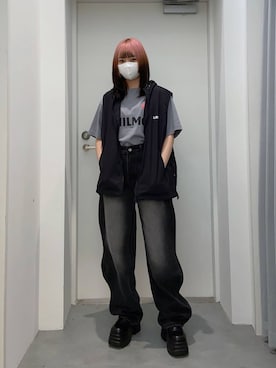 「アイテム（ブルゾン）」を使った、れーかさん（レディース・155cm・20代）の春コーディネート