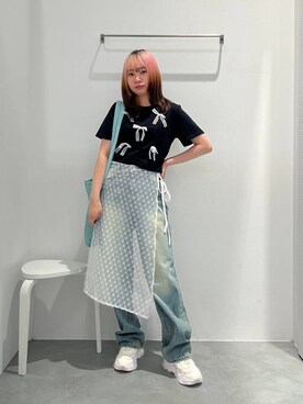 れーかさん（レディース・155cm）の夏コーディネート
