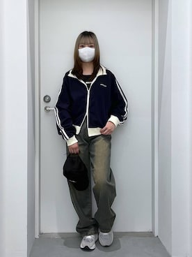 れーかさん(レディース・155cm)の秋コーディネート