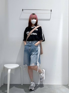 れーかさん（レディース・155cm）の夏コーディネート