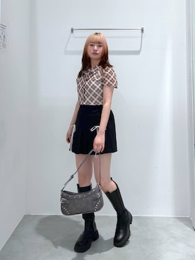 れーかさん（レディース・155cm）の夏コーディネート