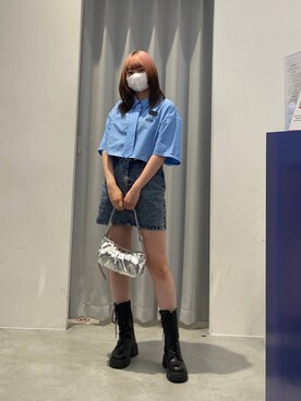 れーかさん（レディース・155cm）の夏コーディネート