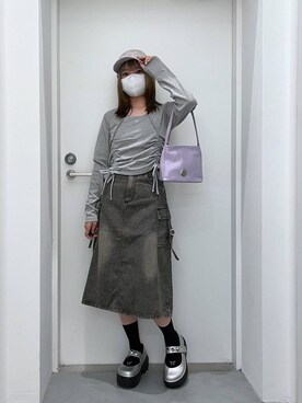 れーかさん（レディース・155cm）の秋コーディネート