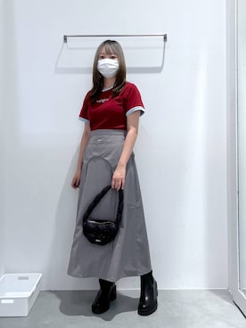 れーかさん（レディース・155cm）の夏コーディネート