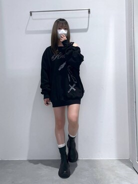 れーかさん(レディース・155cm)の秋コーディネート