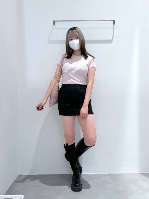 tシャツ DEARSTALKER／MIAレースT レディース DEARSTALKER tシャツ DEARSTALKER／MIAレースT レディース