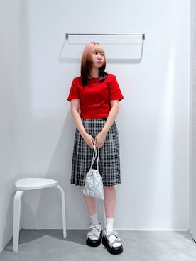 れーかさん（レディース・155cm）の夏コーディネート
