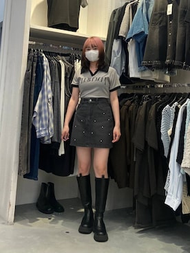 れーかさん（レディース・155cm）の春コーディネート