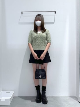 れーかさん（レディース・155cm）の夏コーディネート