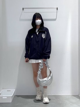 「アイテム（ブルゾン）」を使った、れーかさん（レディース・155cm・20代）の秋コーディネート