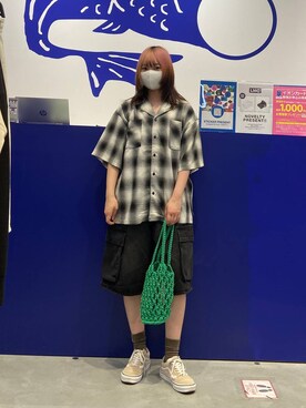 れーかさん(レディース・155cm)の夏コーディネート