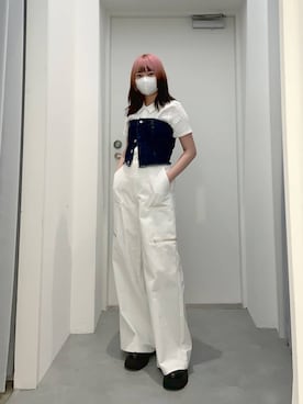 れーかさん（レディース・155cm）の春コーディネート