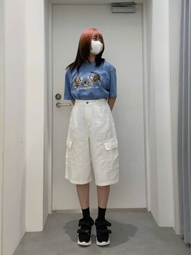 れーかさん（レディース・155cm）の春コーディネート