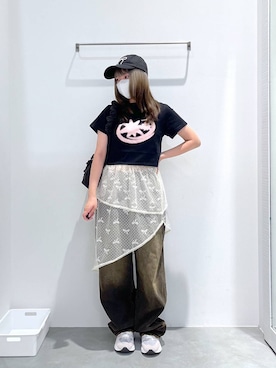 れーかさん（レディース・155cm）の夏コーディネート