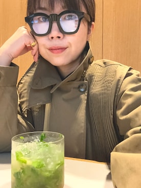 「LARME（ラルム）のアイテム」を使った、インスタ2.4万人フォロワー薬剤師ゆみぽさん（レディース・158cm）の冬コーディネート