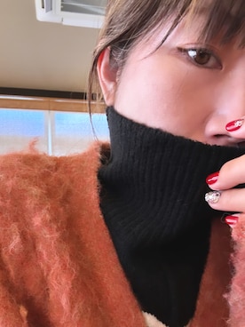 「cft_code」｜インスタ2.4万人フォロワー薬剤師ゆみぽさん（レディース・158cm）の冬コーディネート