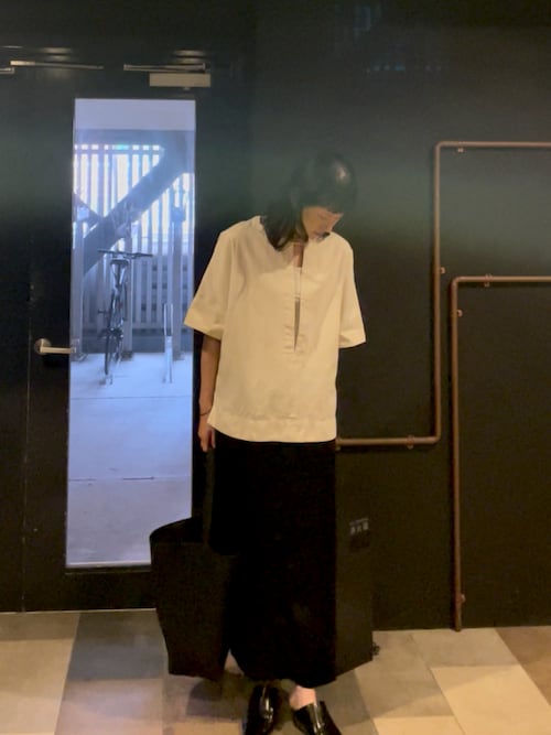 TODAYFUL（トゥデイフル）の「コットンピケブラウス（シャツ