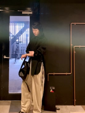 「feepur（フェピュール）のアイテム」を使った、nut’s_up?さん（レディース・168cm）の春コーディネート