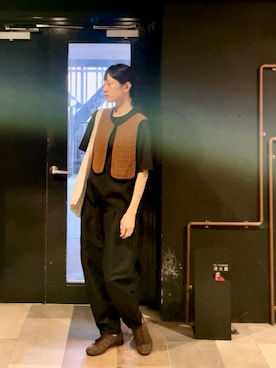 nut’s_up?さん（骨格ナチュラル・レディース・168cm）の秋コーディネート