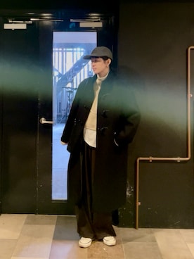 nut’s_up?さん（レディース・168cm）の冬コーディネート